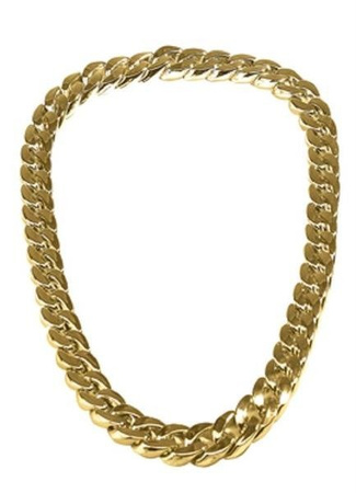 ŁAŃCUCH ZŁOTY 80 CM