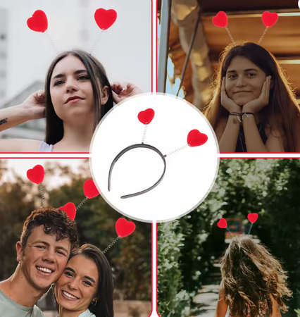  OPASKA NA GŁOWĘ SERDUSZKA 