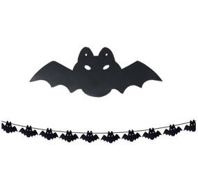 BANER CZARNE NIETOPERZE 3 M