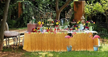 SKIRTING HAWAJSKI OBRUS 275 X 75 CM 