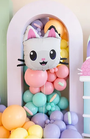 BALON FOLIOWY KICIUŚ PANDUŚ 65 X 57 CM 