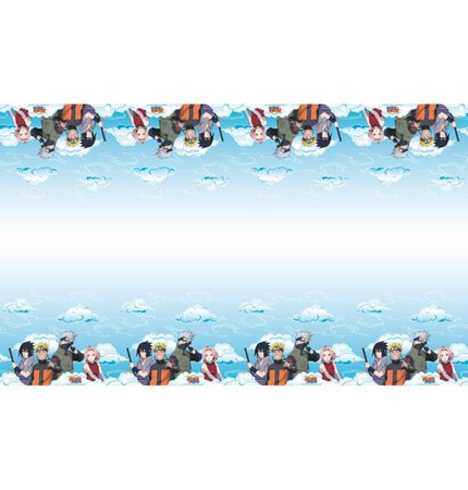 OBRUS PAPIEROWY NARUTO SHIPPUDEN MANGA LICENCJA 136CM X 228CM