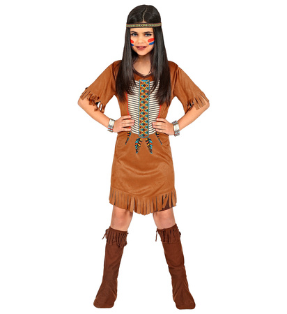 STRÓJ INDIANKA BRĄZOWY