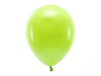 BALONY ECO 30cm PASTEL Z.JABŁUSZKO 10szt