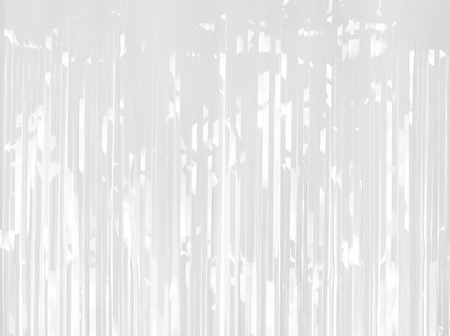 KURTYNA BIAŁA 100 X 200 CM