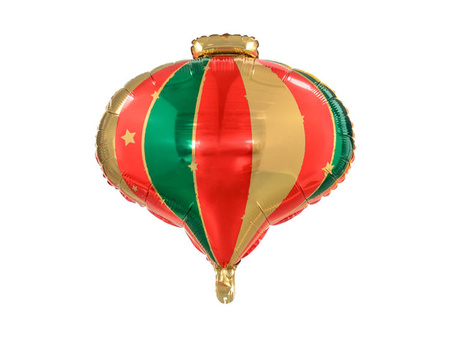 BALON FOLIOWY BOMBKA 51x49cm MIX