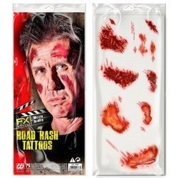 ZESTAW TATUAŻY WYPADEK DROGOWY