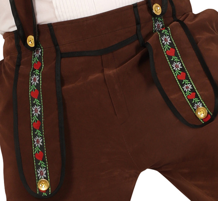 STRÓJ SPODNIE BAWARSKIE