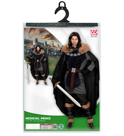 STRÓJ ŚREDNIOWIECZNEGO KSIĘCIA