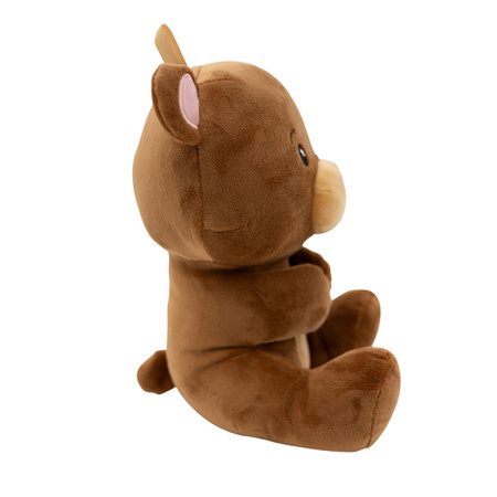 OBCIĄŻNIK DO BALONÓW PLUSZOWY MIŚ 170 G 21 CM 