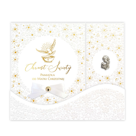 ALBUM PAMIĄTKA CHRZEST ŚWIĘTY OD MATKI CHRZESTNEJ 