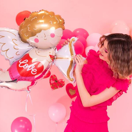 BALON FOLIOWY AMOREK 91x81,5 CM