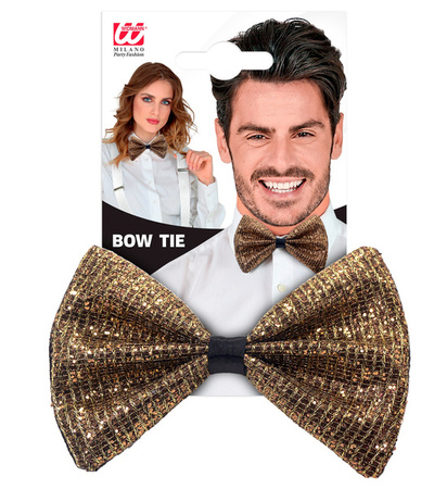 MUSZKA MUCHA ZŁOTA BŁYSZCZĄCA