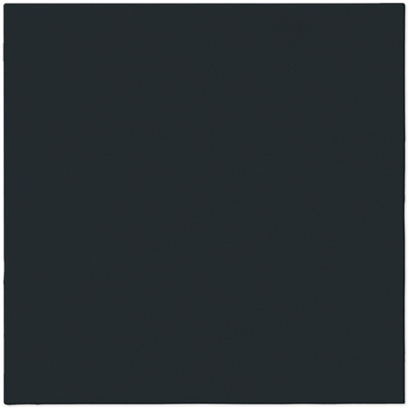 SERWETKI AIRLAID CZARNE 40 X 40 CM 50 SZT.