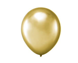 BALONY LATEKSOWE ZŁOTE 100 SZT 12 CALI 30 CM