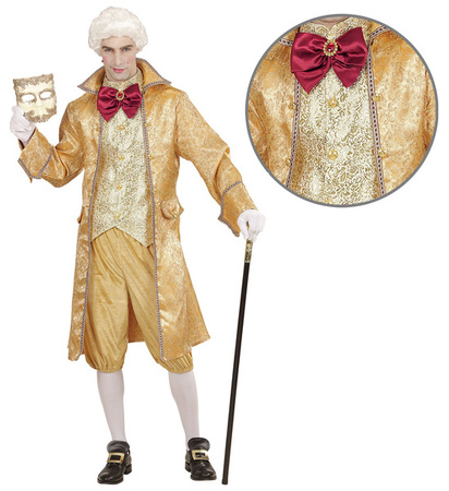 STRÓJ WENECKI SZLACHCIC ZŁOTY