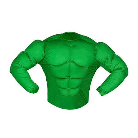 KOSZULA KULTURYSTY ZIELONA