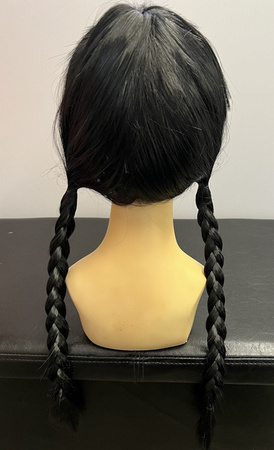 PERUKA WEDNESDAY GRZYWKA WARKOCZE