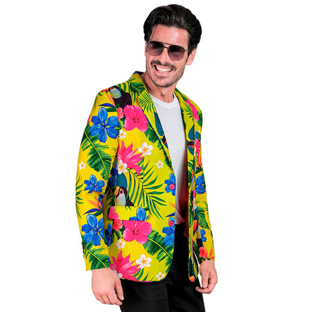 MARYNARKA MĘSKA ŻÓŁTA HAWAJE