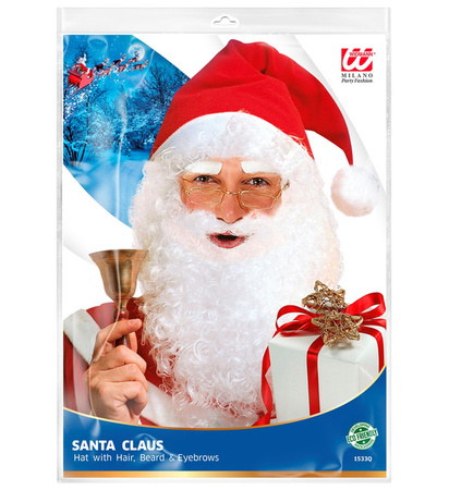 BRODA MIKOŁAJA Z WĄSAMI BAG