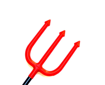 WIDŁY DIABŁA DUŻE 120 CM