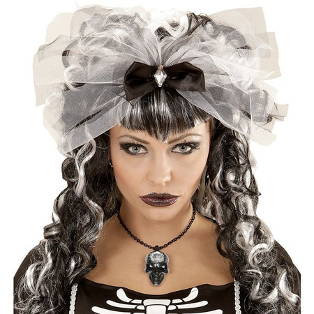 NASZYJNIK CZASZKA HALLOWEEN