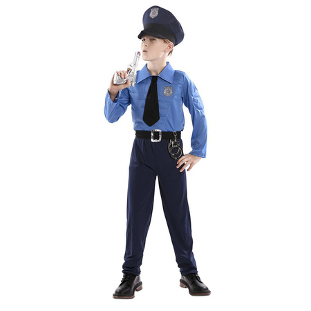 STRÓJ MAŁEGO POLICJANTA DLA CHŁOPCÓW