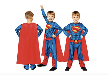 STRÓJ SUPERMAN DZIECIĘCY