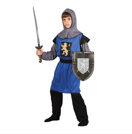 STRÓJ ŚREDNIOWIECZNEGO RYCERZA