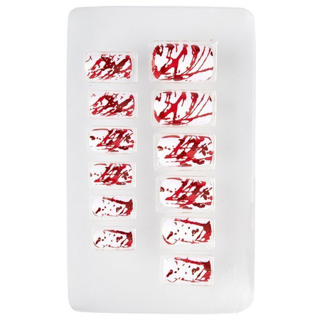 Zestaw Zakrwawionych Paznokci, dodatki