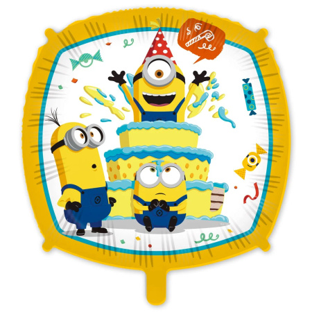 BALON FOLIOWY MINIONKI 46 CM