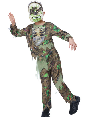 STRÓJ ZOMBIE DLA CHŁOPCÓW