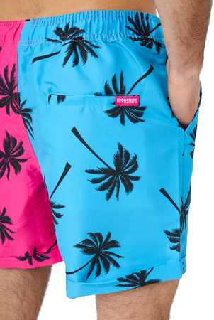 ZESTAW LETNI MĘSKI PARALLEL PALM PALMY OPPOSUITS