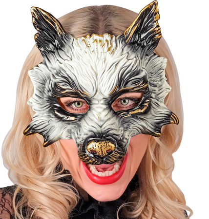 MASKA WILKA DLA DOROSŁYCH