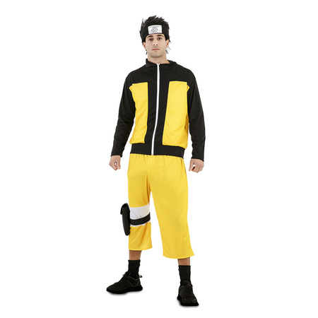 STRÓJ ŻÓŁTY NINJA DLA DOROSŁYCH