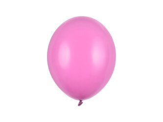 BALONY STRONG 27 CM FUKSJA PASTELOWE 10 SZT