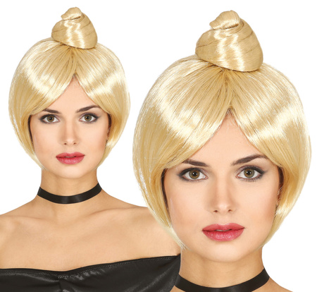 PERUKA DAMSKA BLOND KOK
