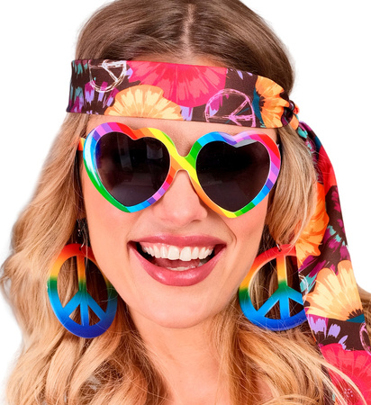 OKULARY SERCA TĘCZOWE