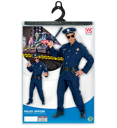 STRÓJ NOWOJORSKI POLICJANT