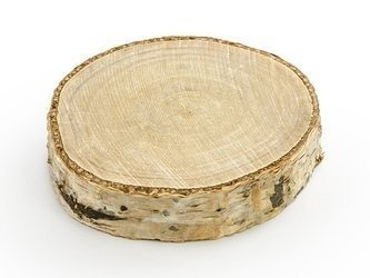 DREWNIANE WIZYTÓWKI NA STÓŁ ŚR.4,5-6,5cm 6 szt.