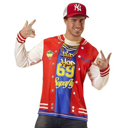 STRÓJ BLUZKA MĘSKA HIP HOP