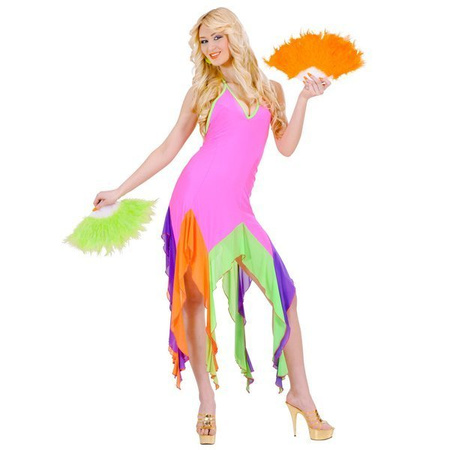 Strój brazylijski Brazylia sukienka różowa