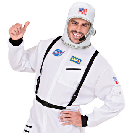 CZAPKA PLUSZOWA ASTRONAUTA
