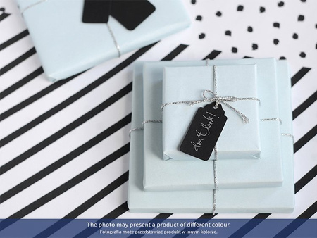 Zawieszki do prezentów z falbanką (1 karton / 40 op.) (1 op. / 6 szt.)