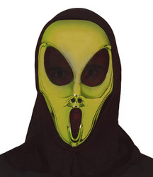 MASKA UFO METALIZOWANA