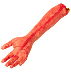 ODCIĘTA KRWAWA RĘKA