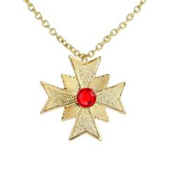 NASZYJNIK Z KLEJNOTEM