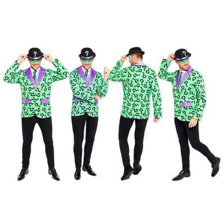 STRÓJ CZŁOWIEK ZAGADKA THE RIDDLER LICENCJA