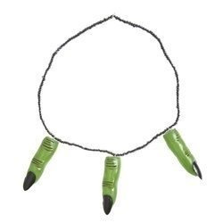 NASZYJNIK PALCE WIEDŹMY HALLOWEEN