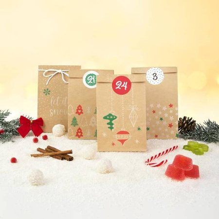 TOREBKI PAPIEROWE KALENDARZ